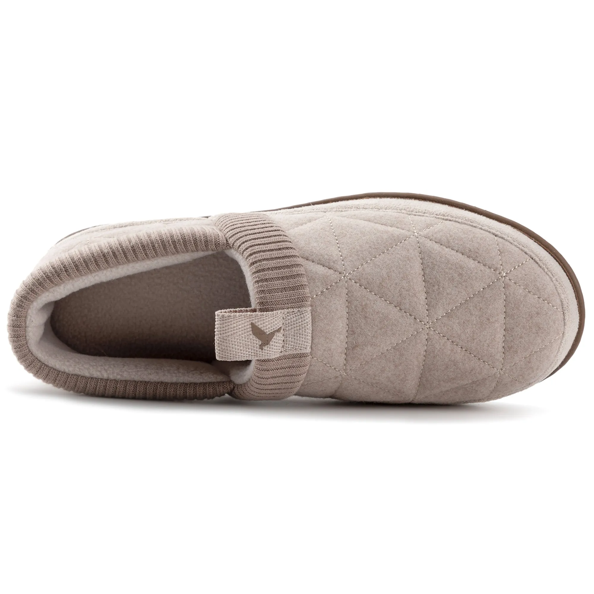 RockDove Women's Knit Cuff Closed Back Slipper