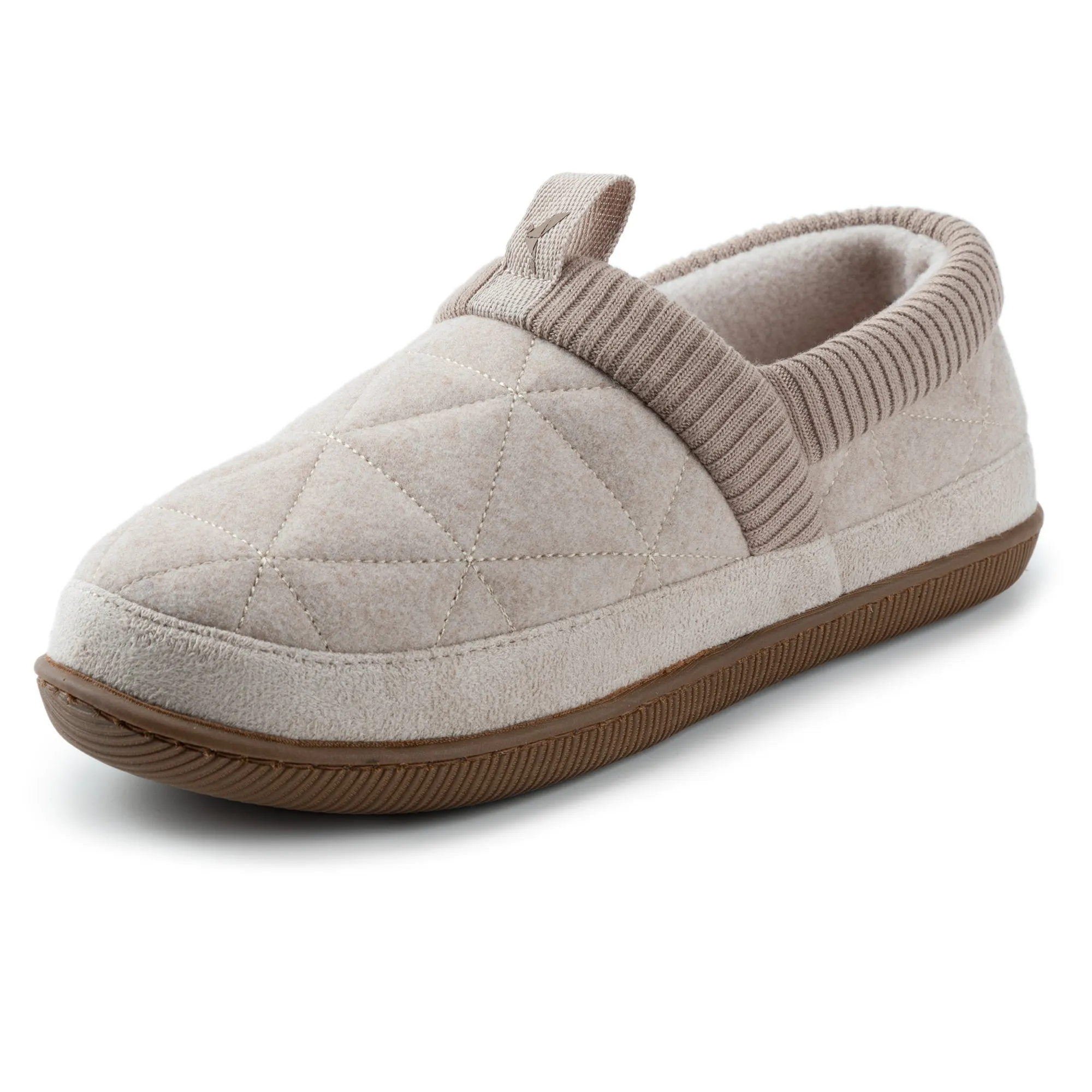 RockDove Women's Knit Cuff Closed Back Slipper