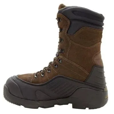 Rocky Blizzard Stalker Men's Steel Toe Waterproof Boots Fq0007465 In Brown