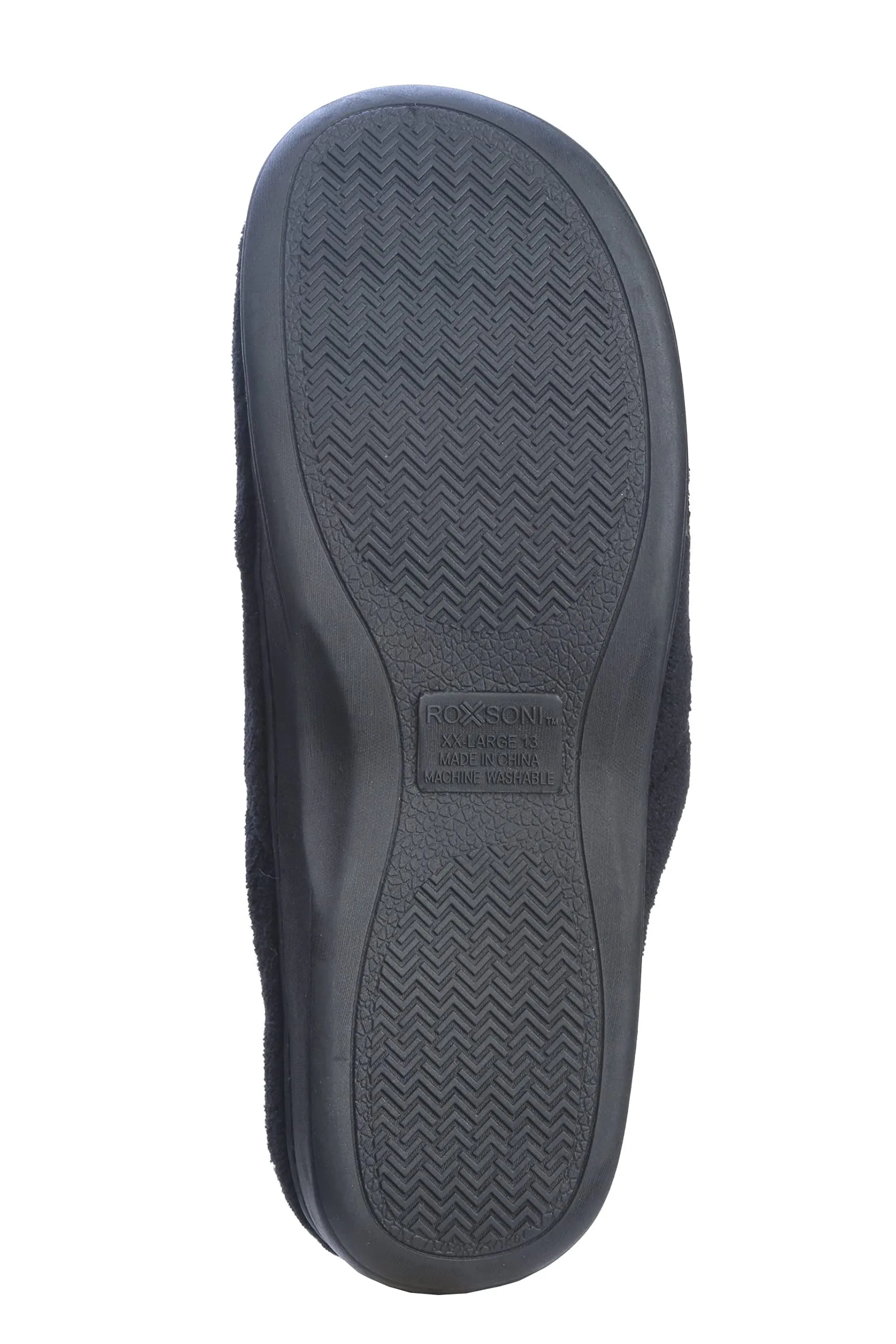 Roxoni Men's Terry House Slippers