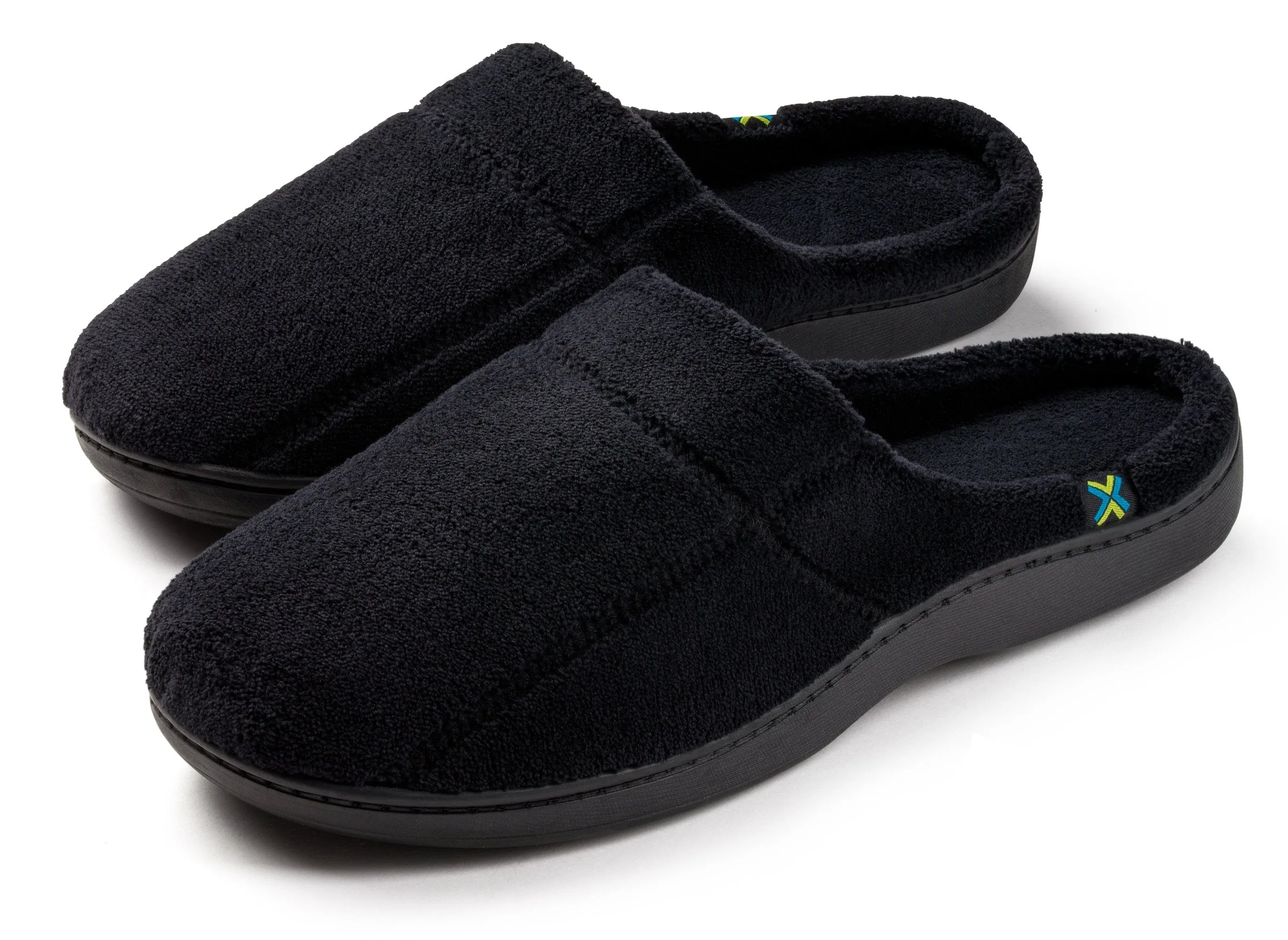 Roxoni Men's Terry House Slippers