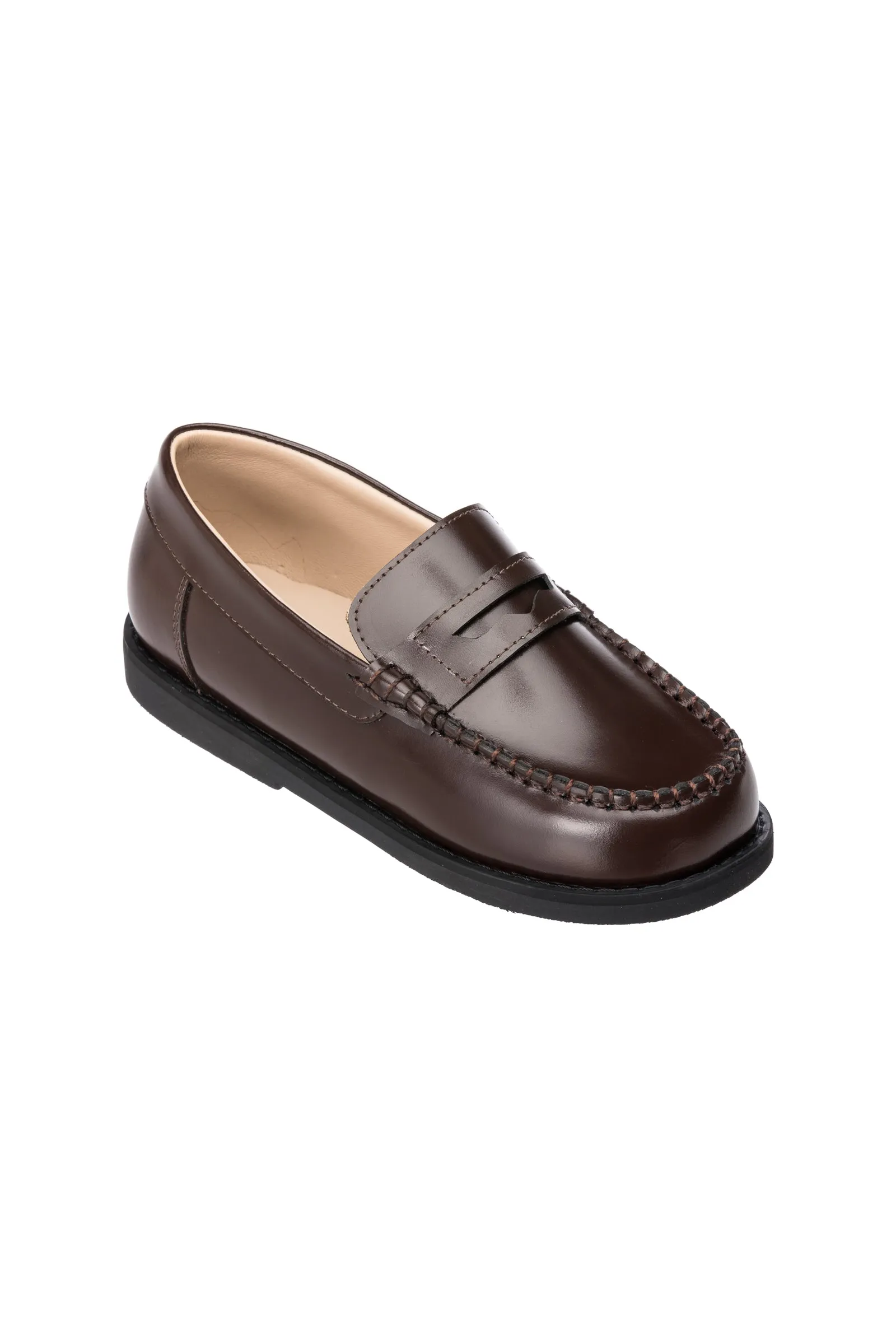 Scholar Mocassin Brown