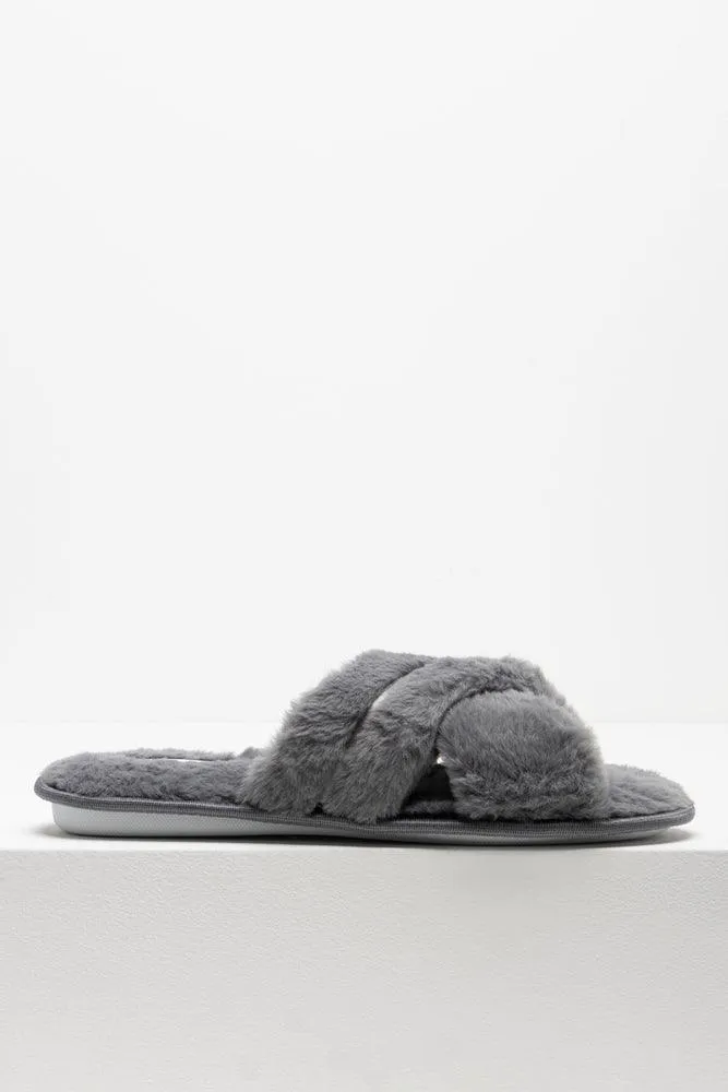 Slipper Dark Grey