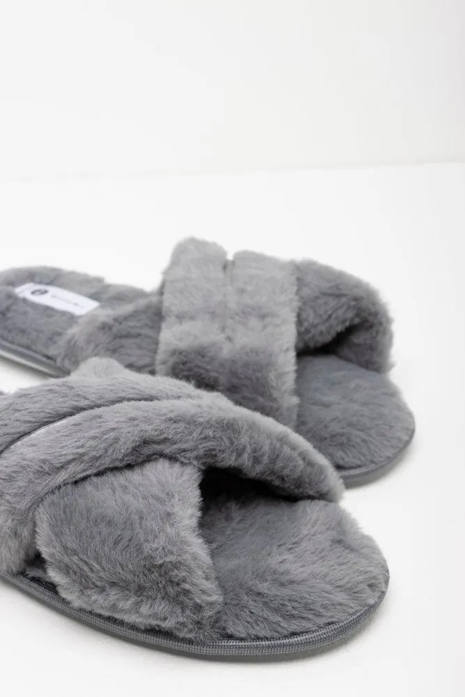 Slipper Dark Grey