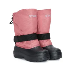 Stonz Trek Boots - Dusty Rose