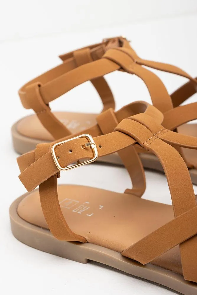 Strappy Sandal Brown