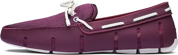 SWIMS Men's Casual, Comfortable, Stylish Braided Lace Loafers