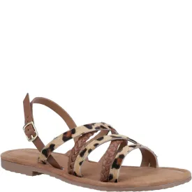 Tan Amanda Strappy Sandals