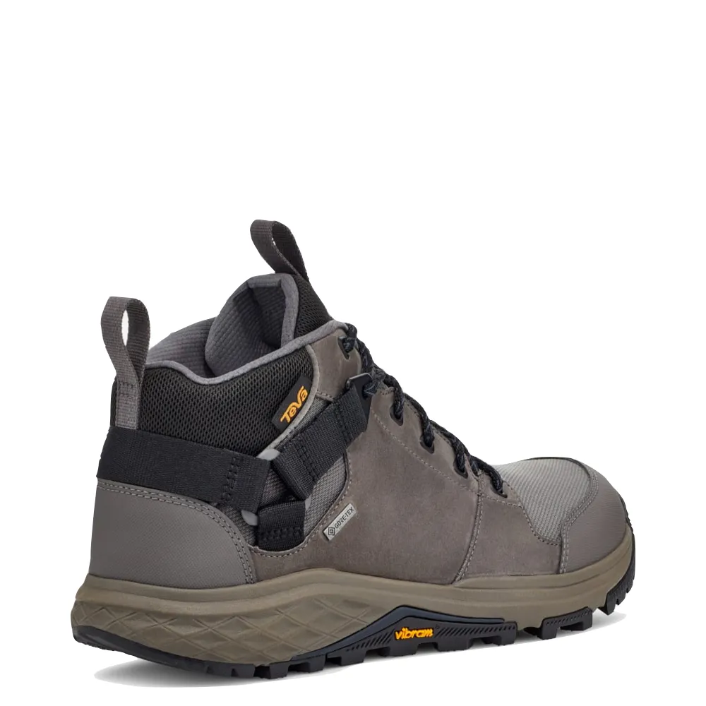 Teva Men's Grandview Mid GTX Waterproof Hiker in Navy/Charcoal