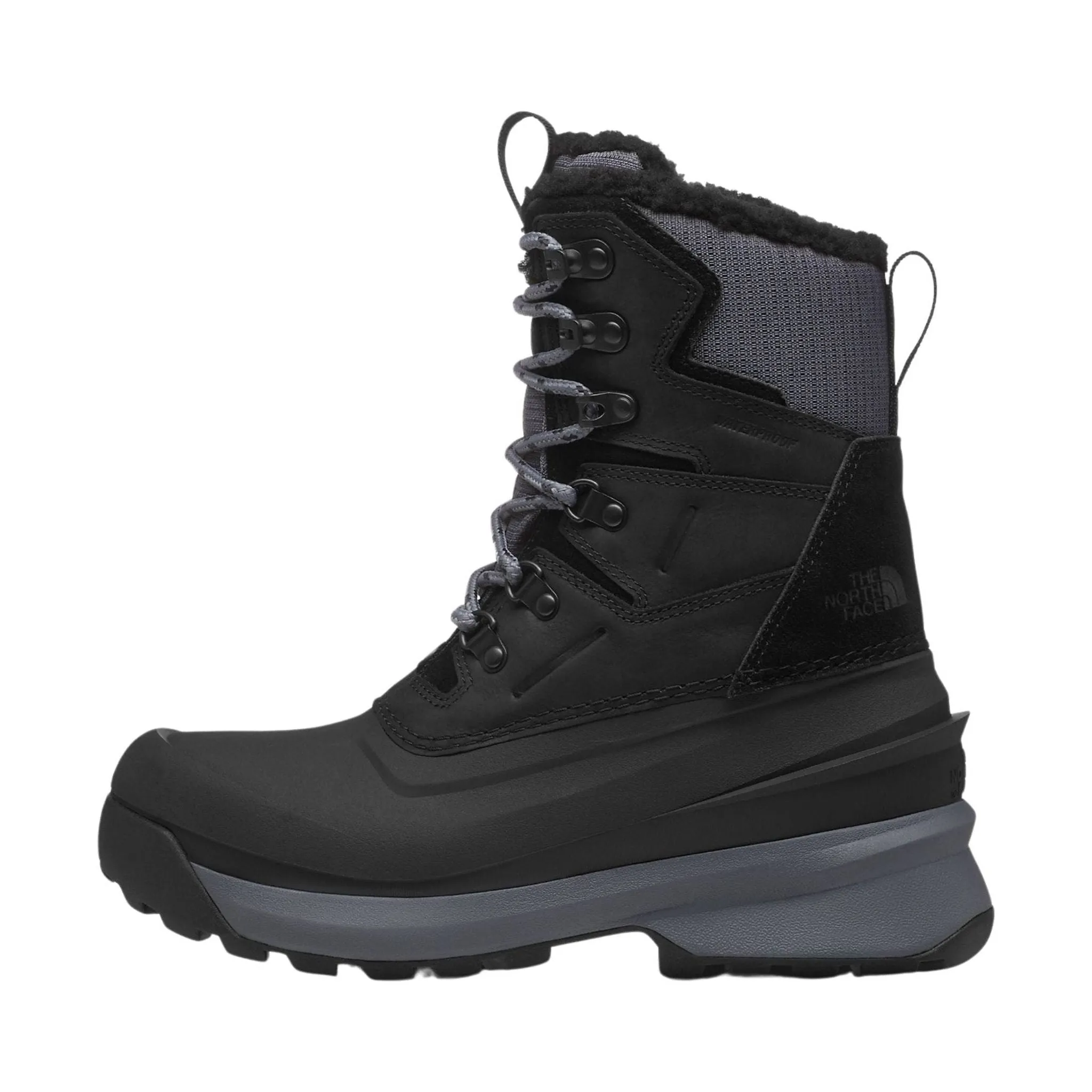 The North Face Women's Chilkat V 400 Waterproof Winter Boots - Black/Vanadis Grey