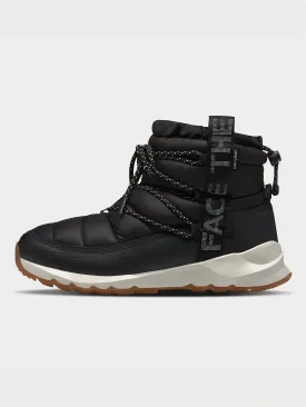 Thermoball Lace Up WP Almond Butter/TNF Black Boots