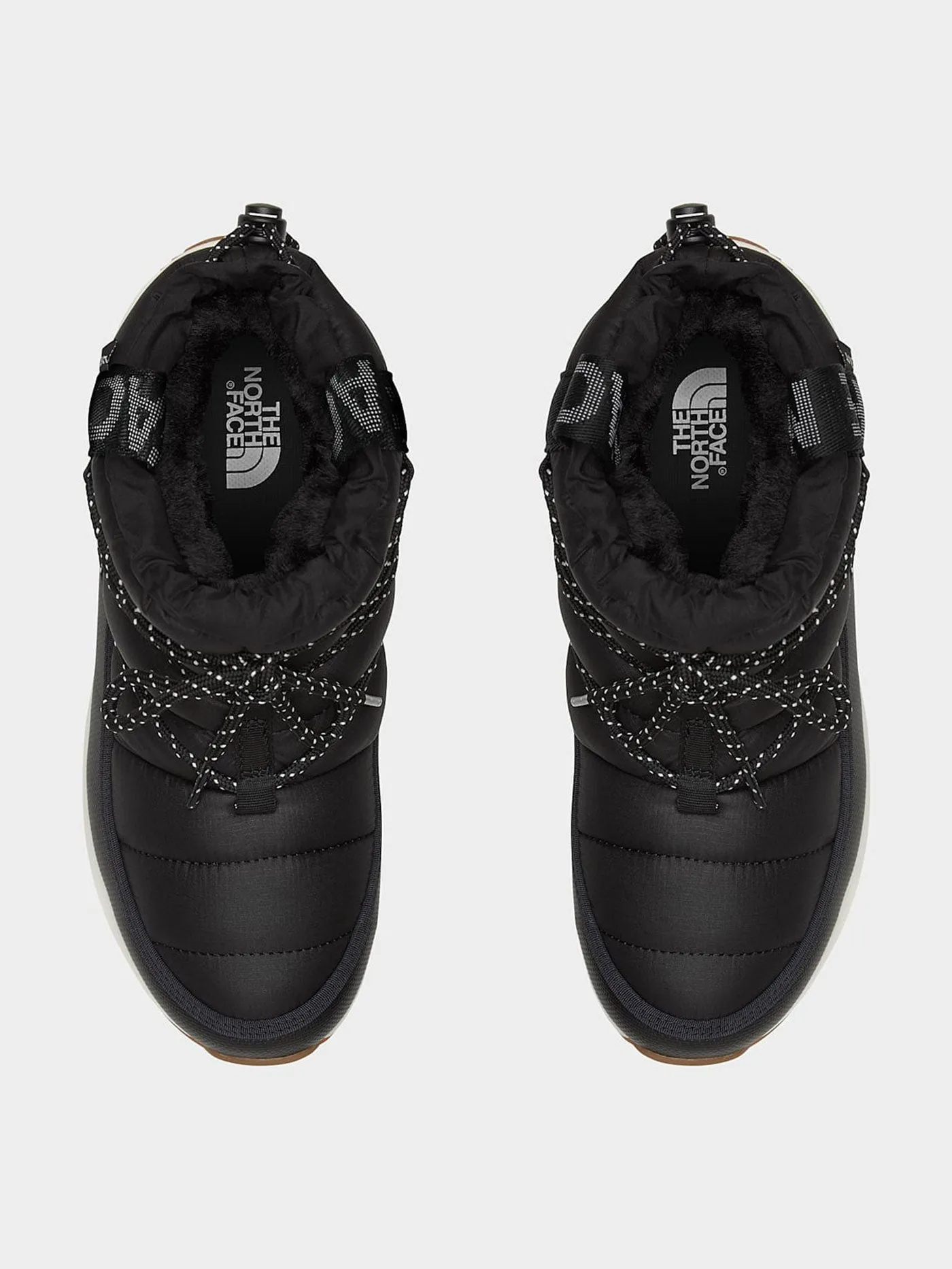 Thermoball Lace Up WP Almond Butter/TNF Black Boots