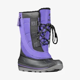 Toddler Billy Ice Boot (Black/Purple)