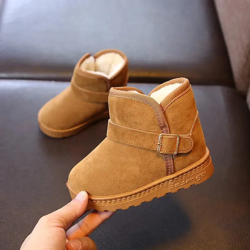 Toddler Warm Winter Boots