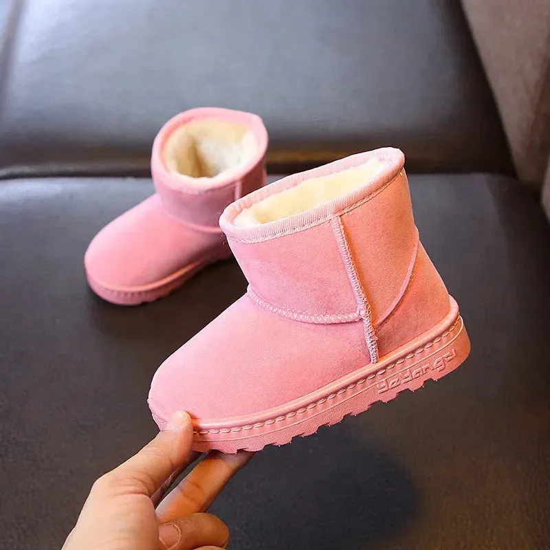 Toddler Warm Winter Boots