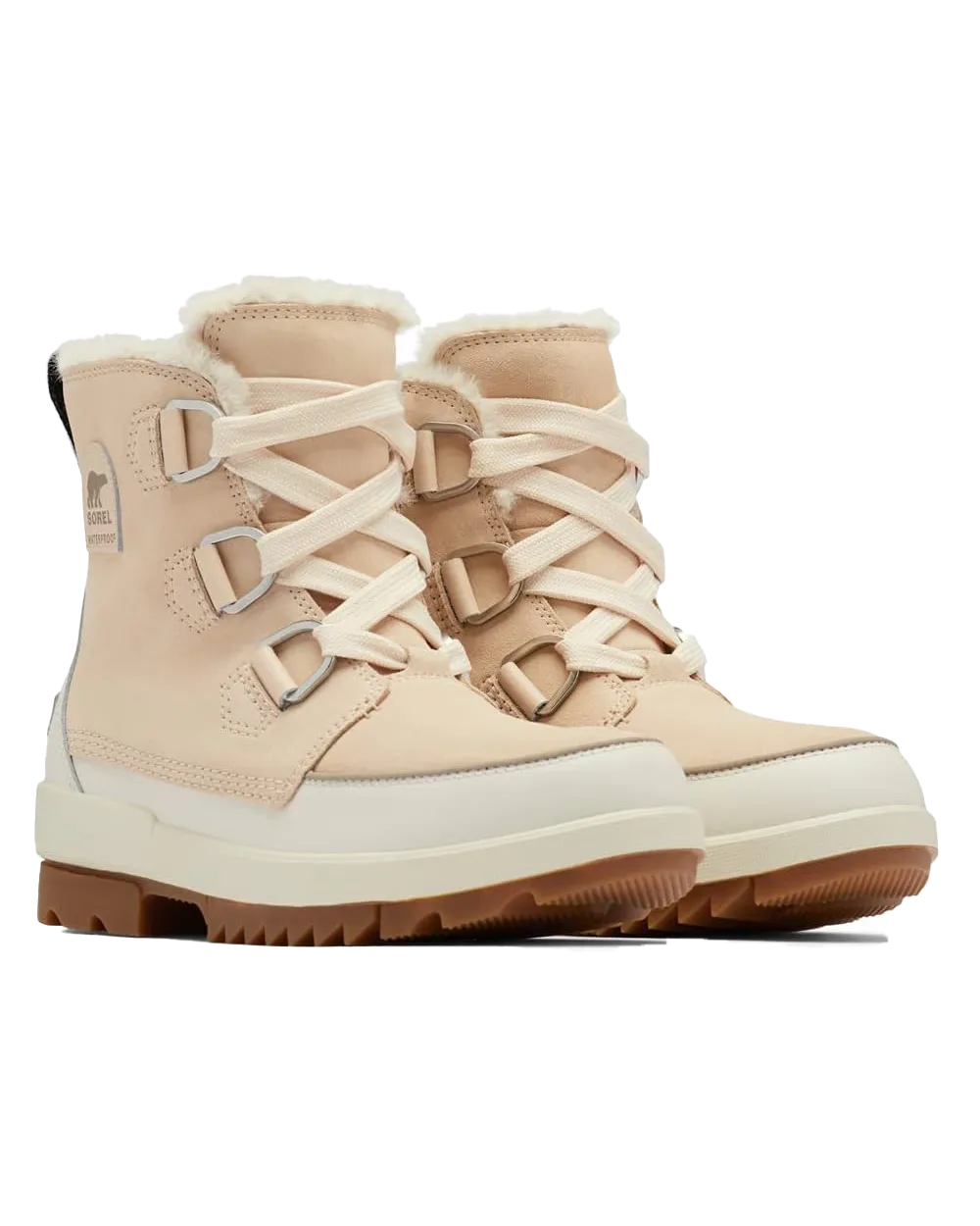 Torino II Boots in Ceramic & Natural