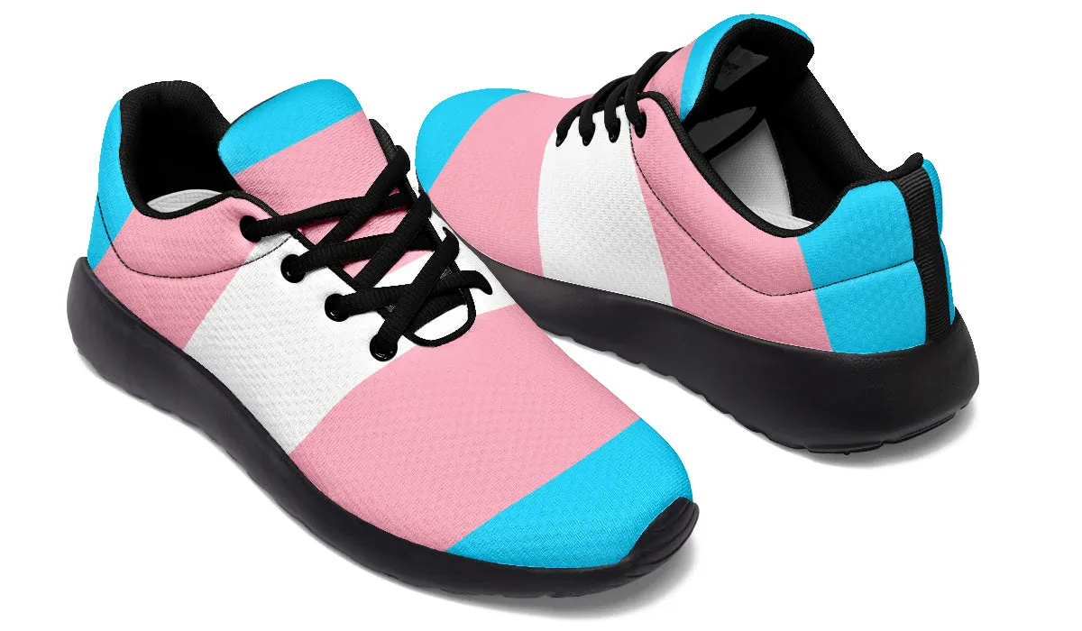 Trans Flag Sneakers