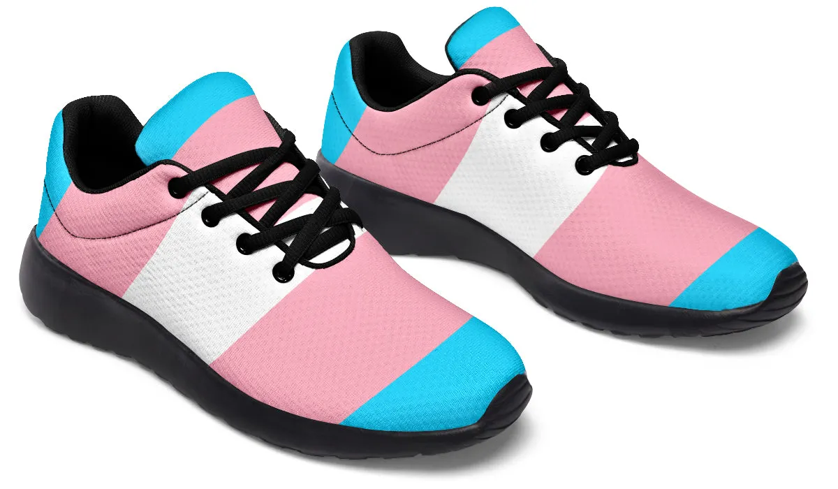 Trans Flag Sneakers