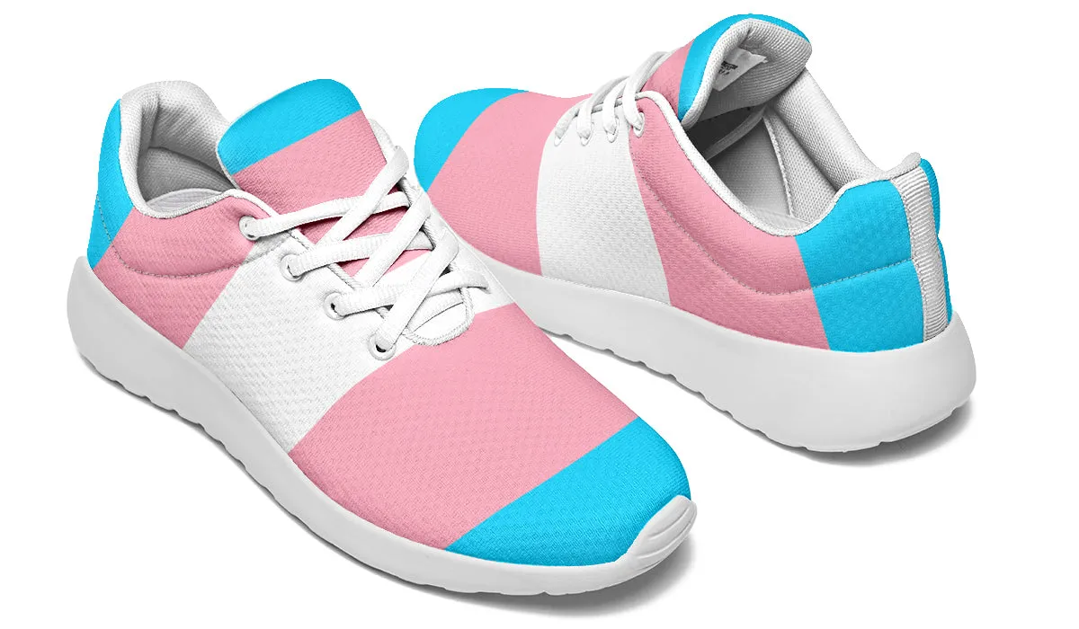 Trans Flag Sneakers