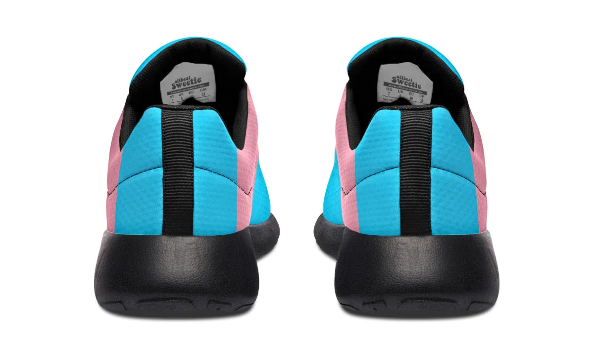 Trans Flag Sneakers