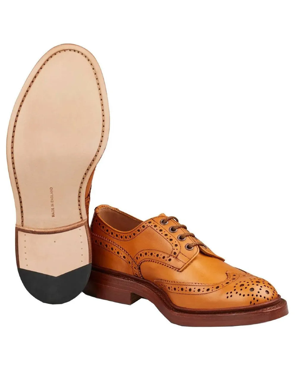 Trickers Bourton Leather Sole Country Shoes