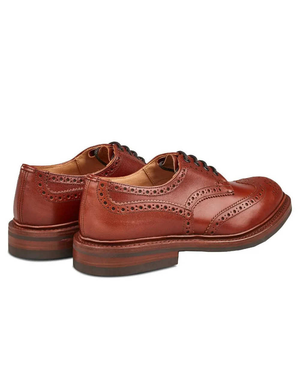 Trickers Bourton Leather Sole Country Shoes