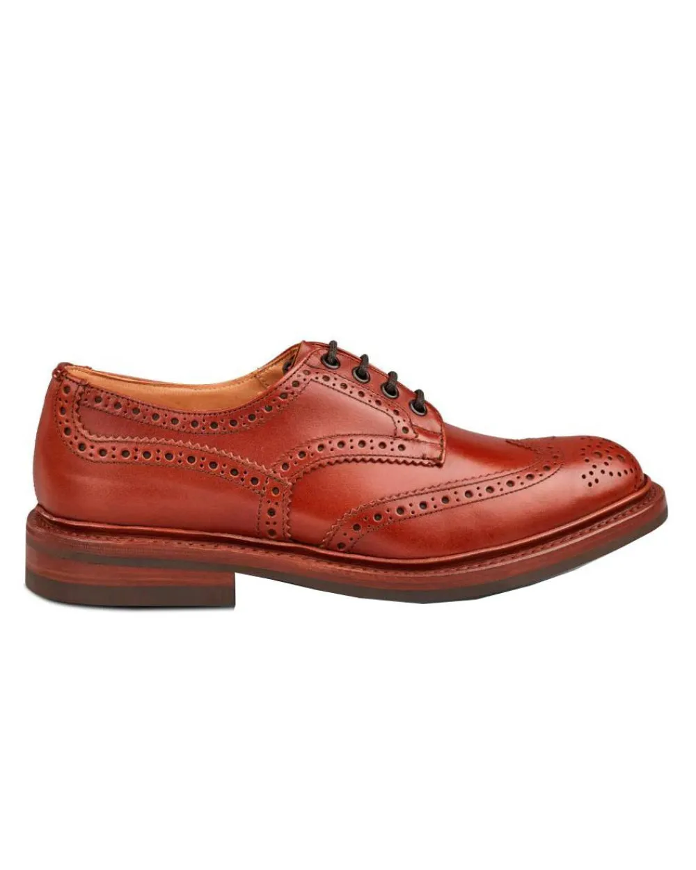 Trickers Bourton Leather Sole Country Shoes