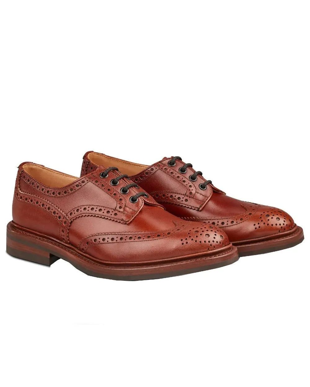 Trickers Bourton Leather Sole Country Shoes