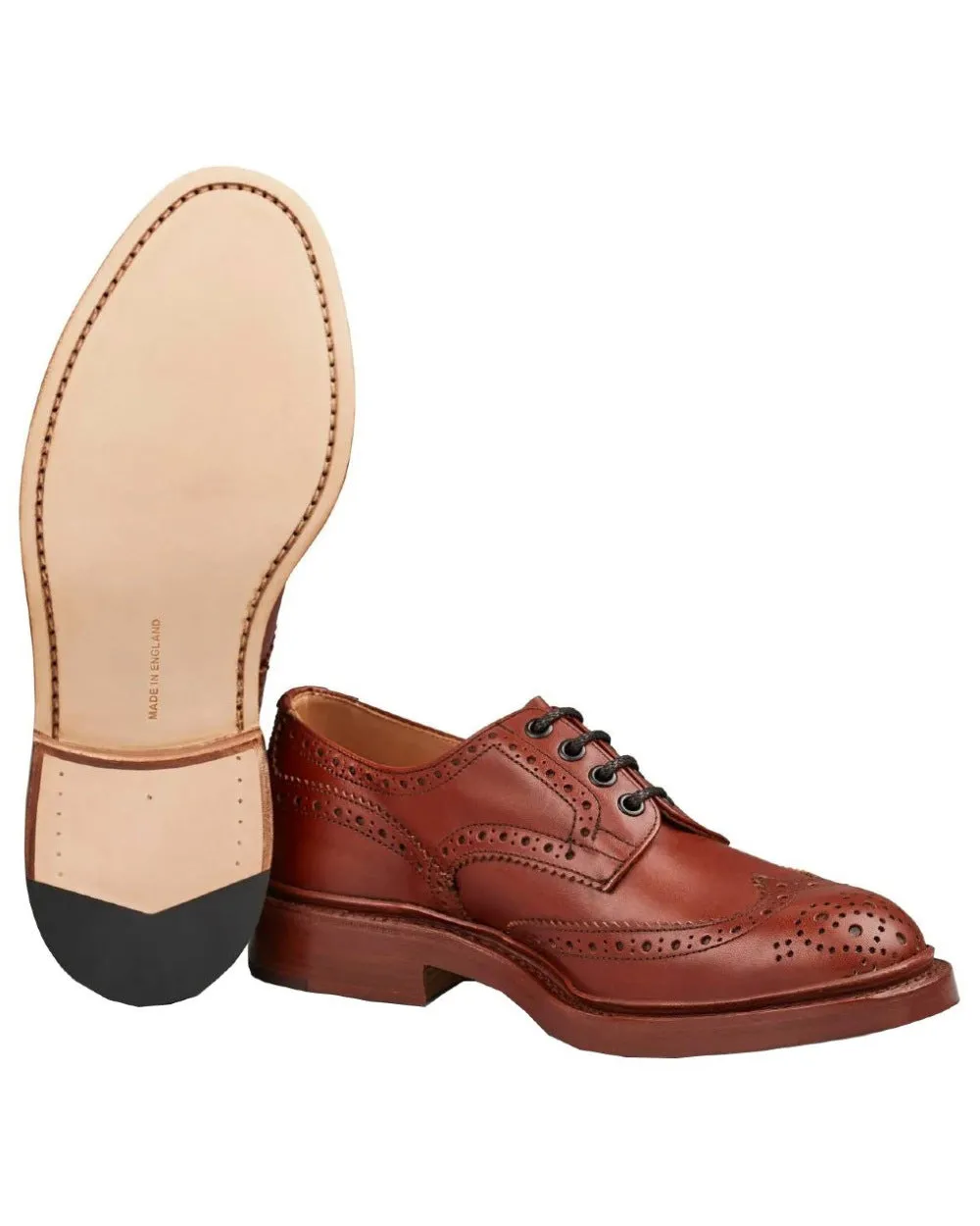 Trickers Bourton Leather Sole Country Shoes