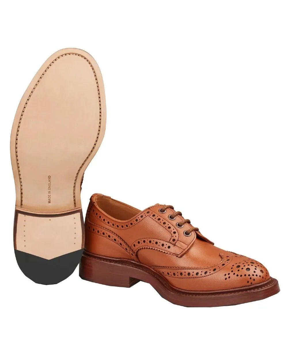 Trickers Bourton Leather Sole Country Shoes