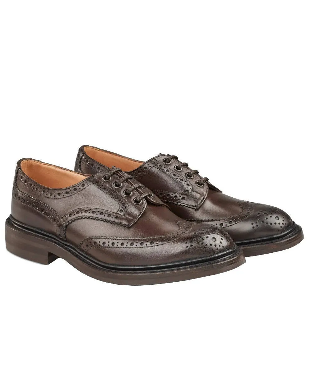 Trickers Bourton Leather Sole Country Shoes