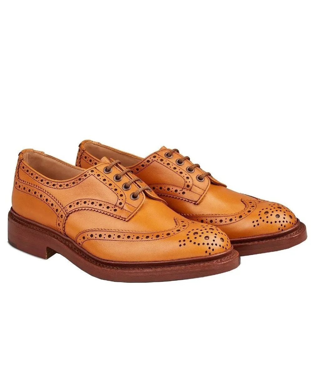 Trickers Bourton Leather Sole Country Shoes