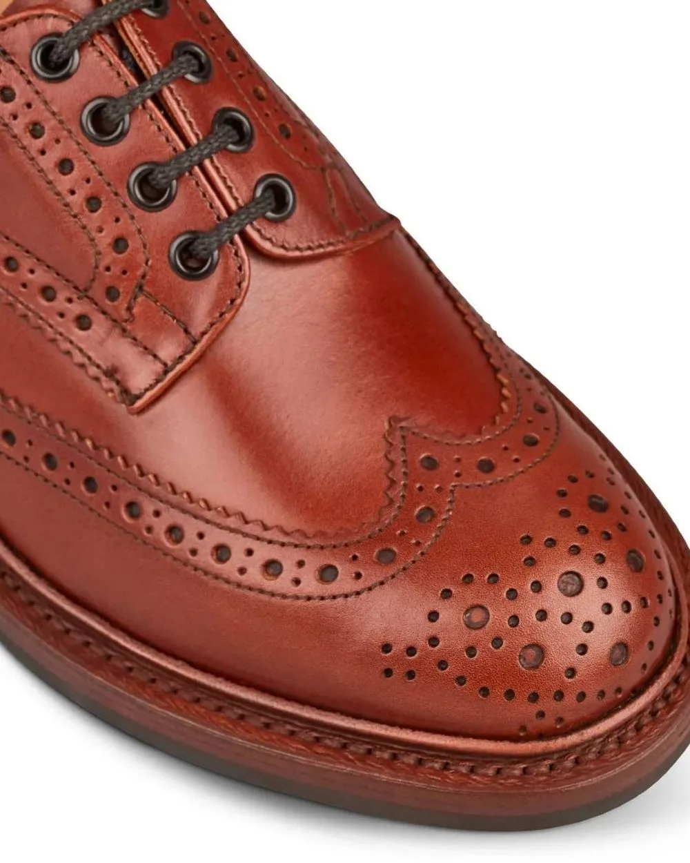 Trickers Bourton Leather Sole Country Shoes