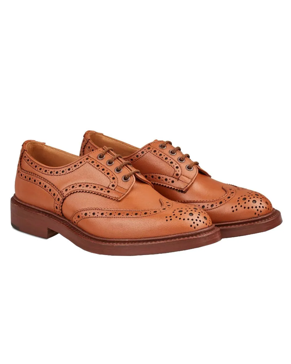 Trickers Bourton Leather Sole Country Shoes