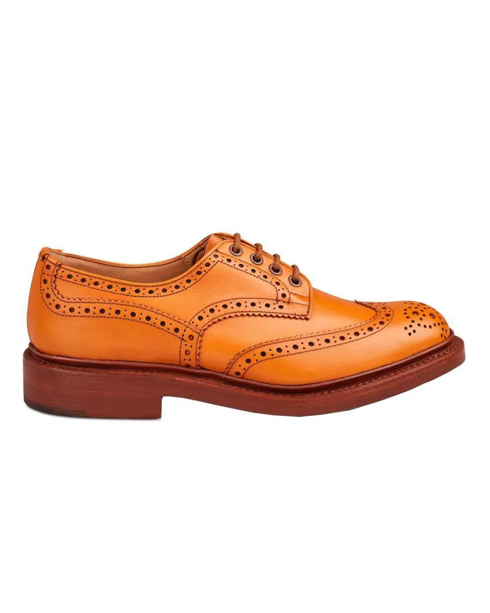 Trickers Bourton Leather Sole Country Shoes