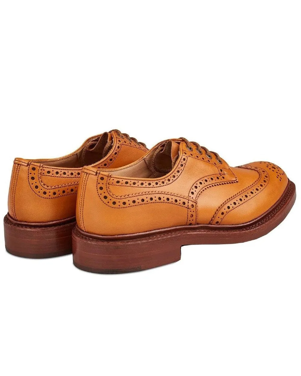 Trickers Bourton Leather Sole Country Shoes