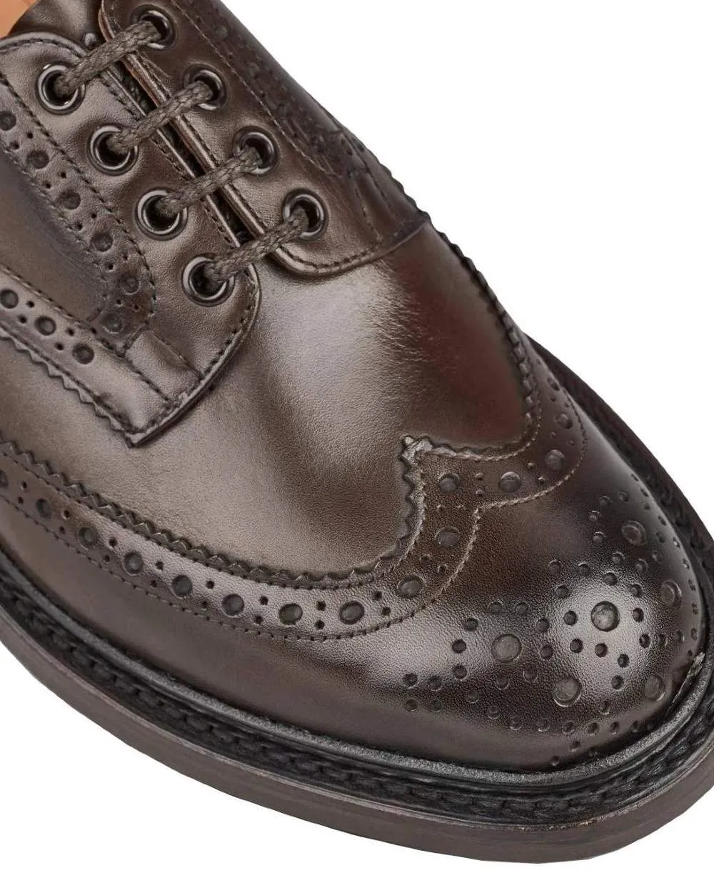 Trickers Bourton Leather Sole Country Shoes