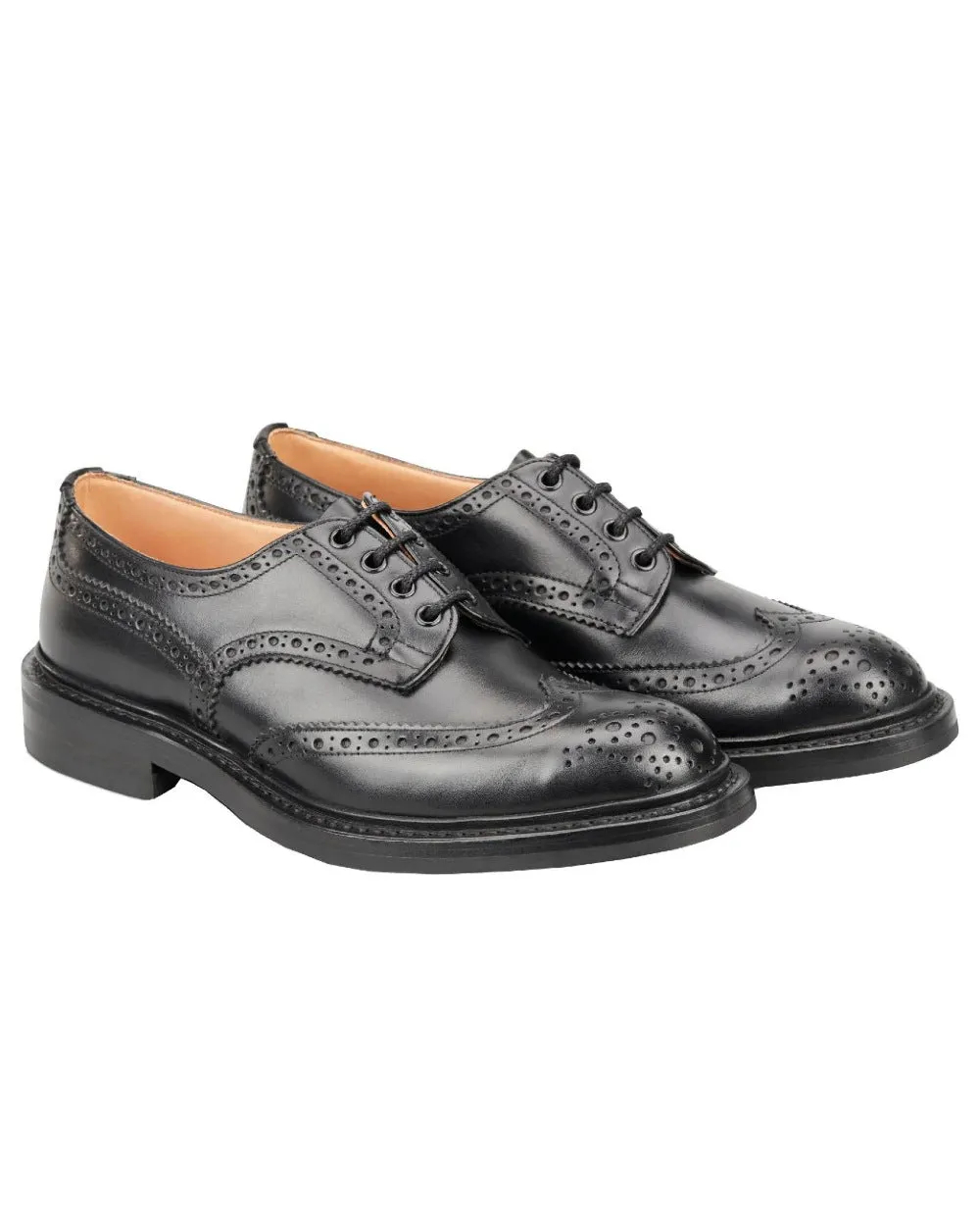 Trickers Bourton Leather Sole Country Shoes