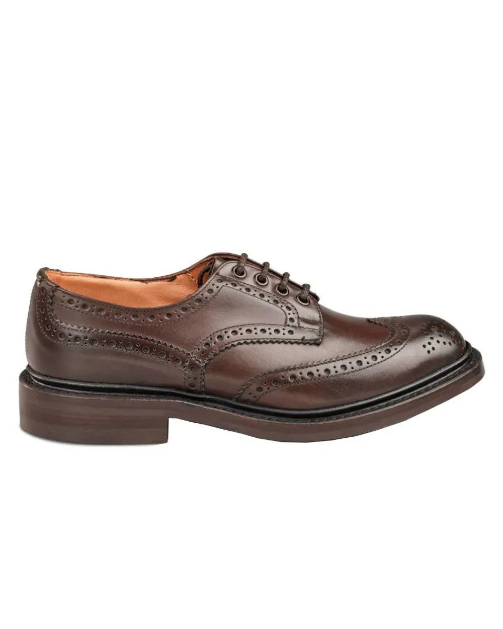 Trickers Bourton Leather Sole Country Shoes