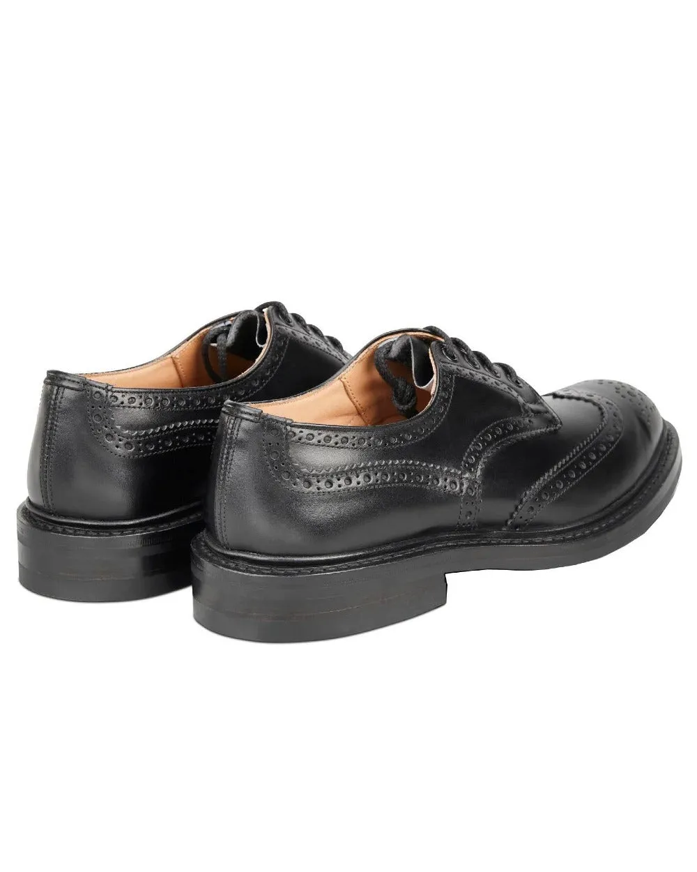 Trickers Bourton Leather Sole Country Shoes