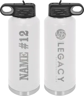 Tx Legacy - 14 Elite - 40oz Water Bottle