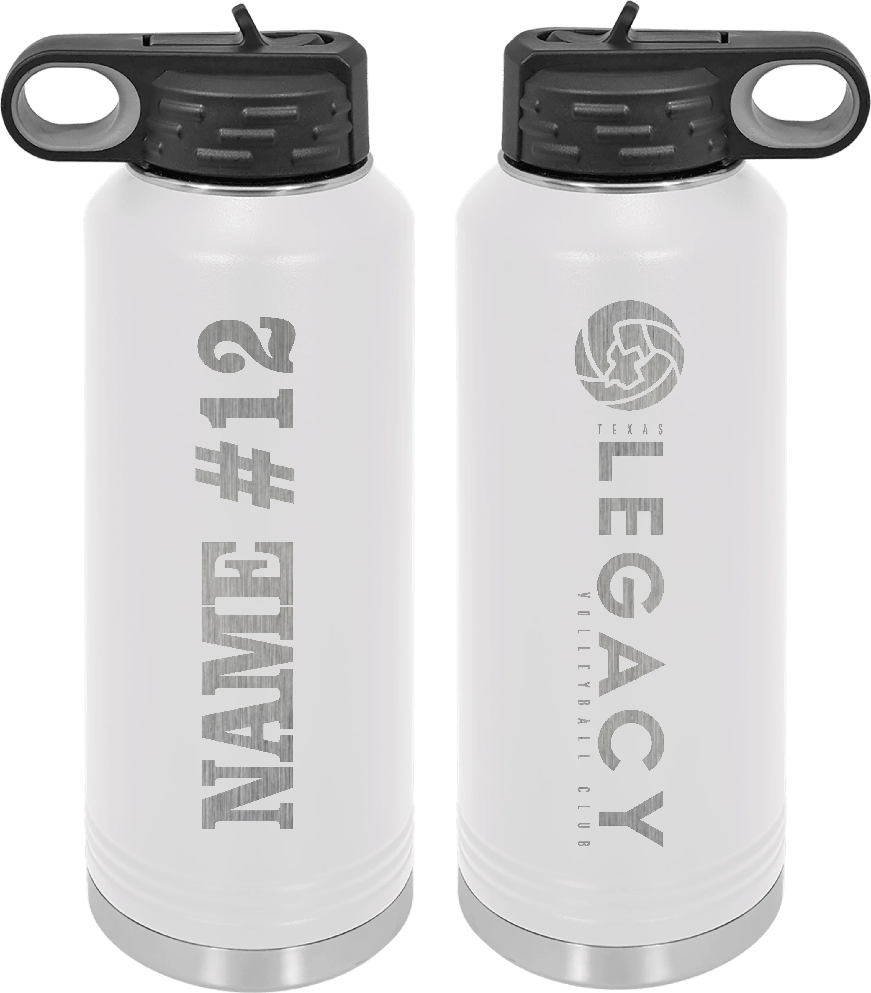 Tx Legacy - 14 Elite - 40oz Water Bottle