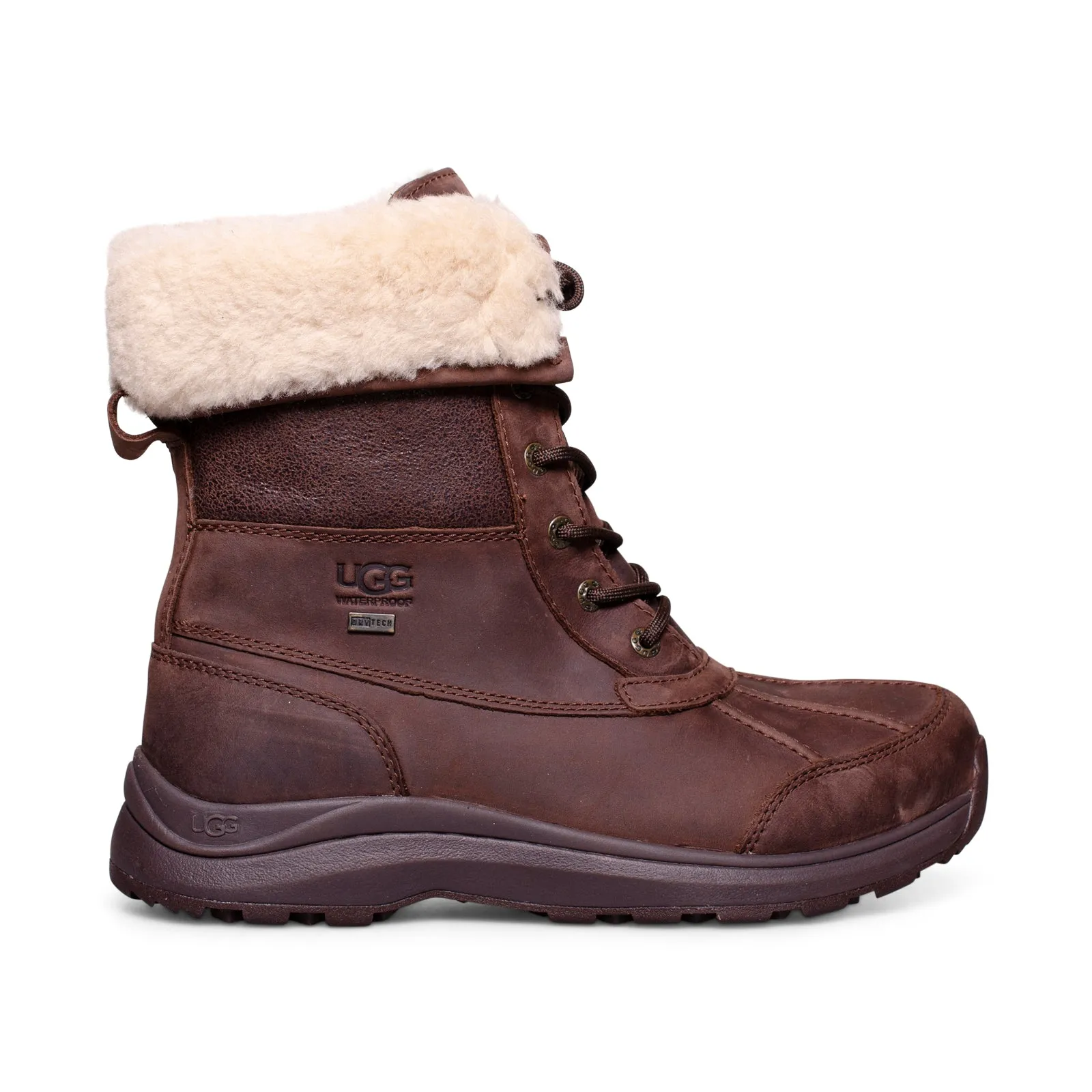 UGG Adirondack Boot III Distressed Burnt Cedar - Women's