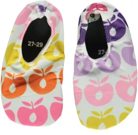 UV50 Swimwear Shoes, Mini Retro Apples