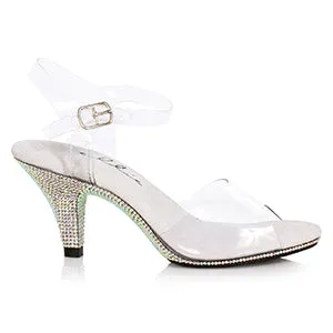 Vanity-315 Rhinestone 3" Heel Sandals