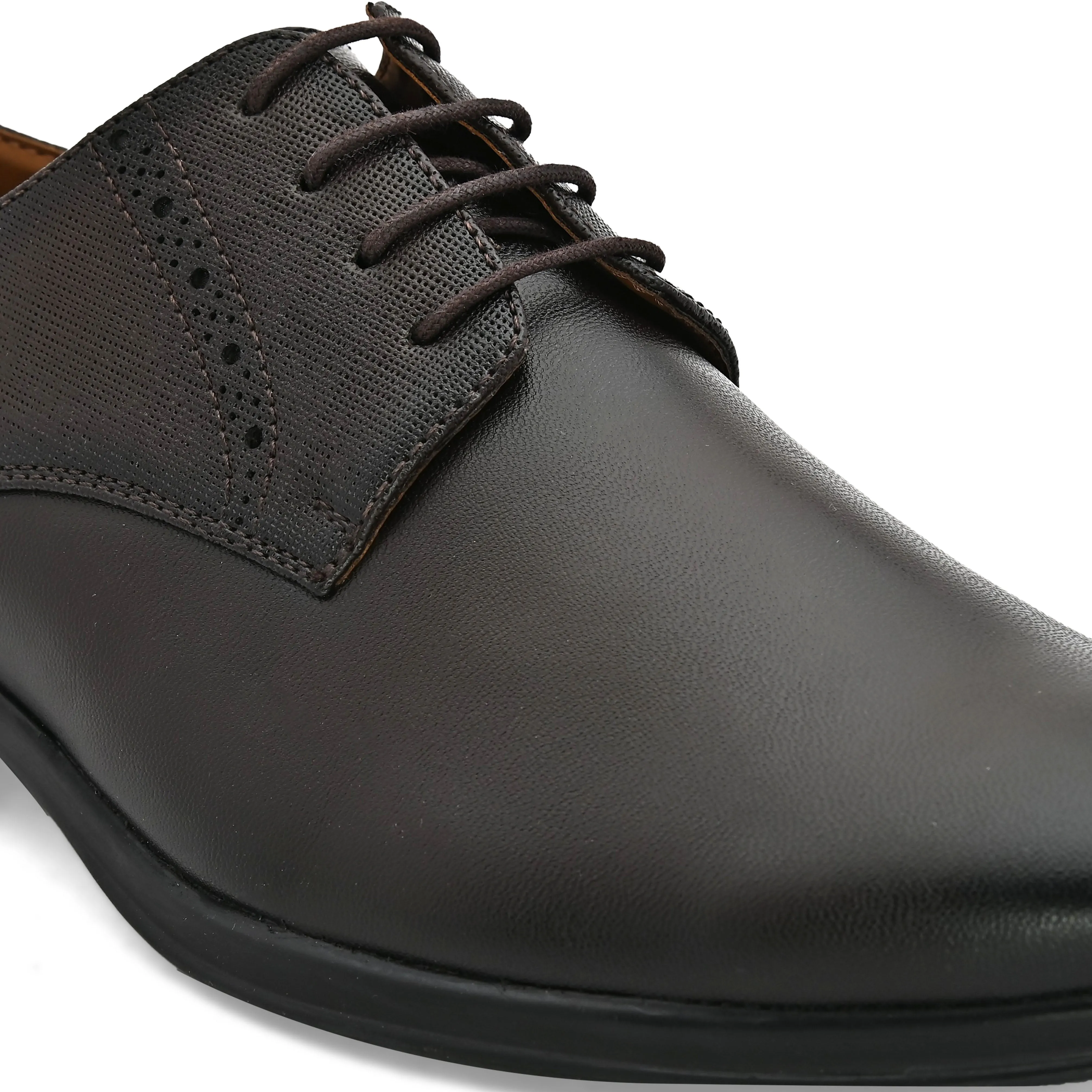 VB'14 Brown Derby Shoes