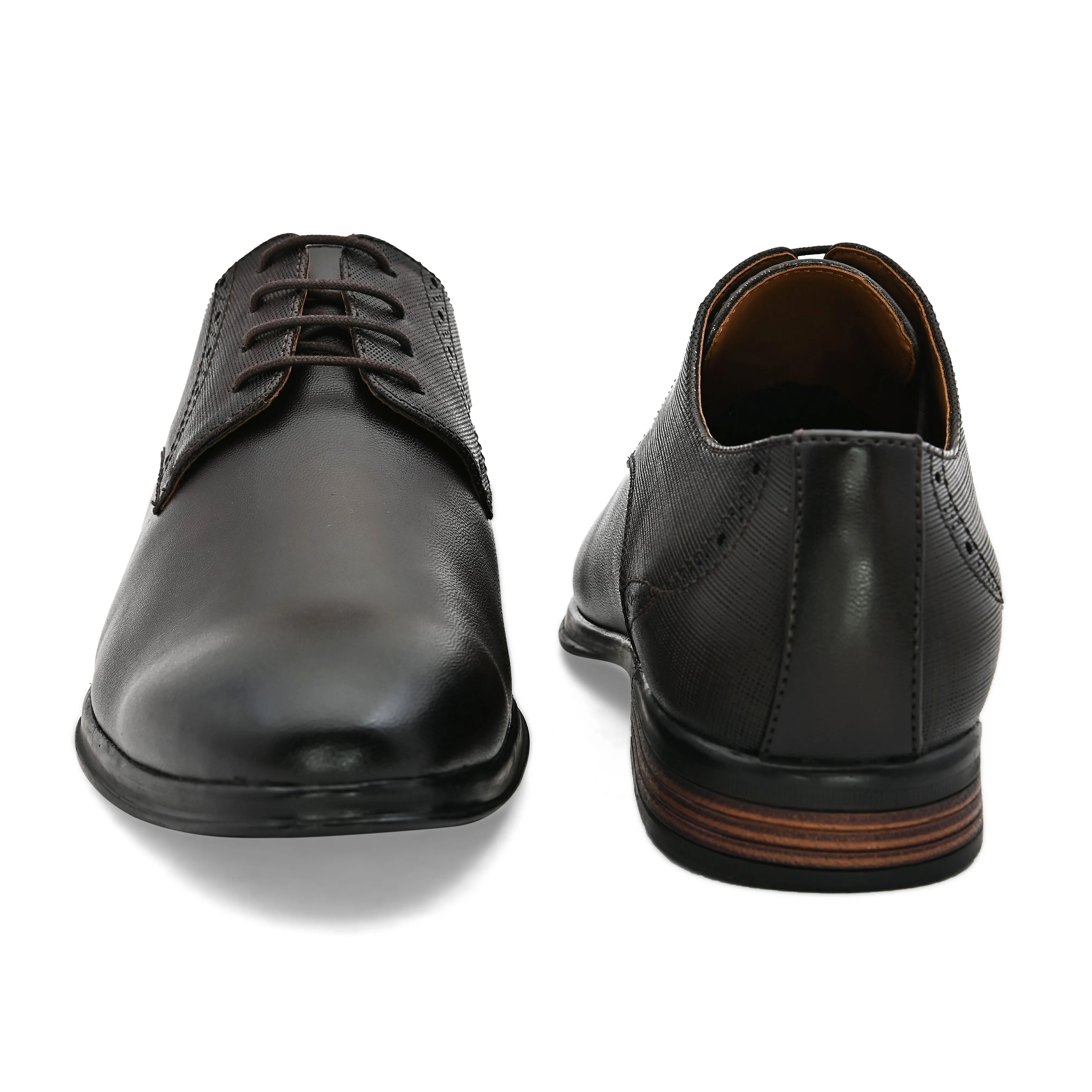 VB'14 Brown Derby Shoes