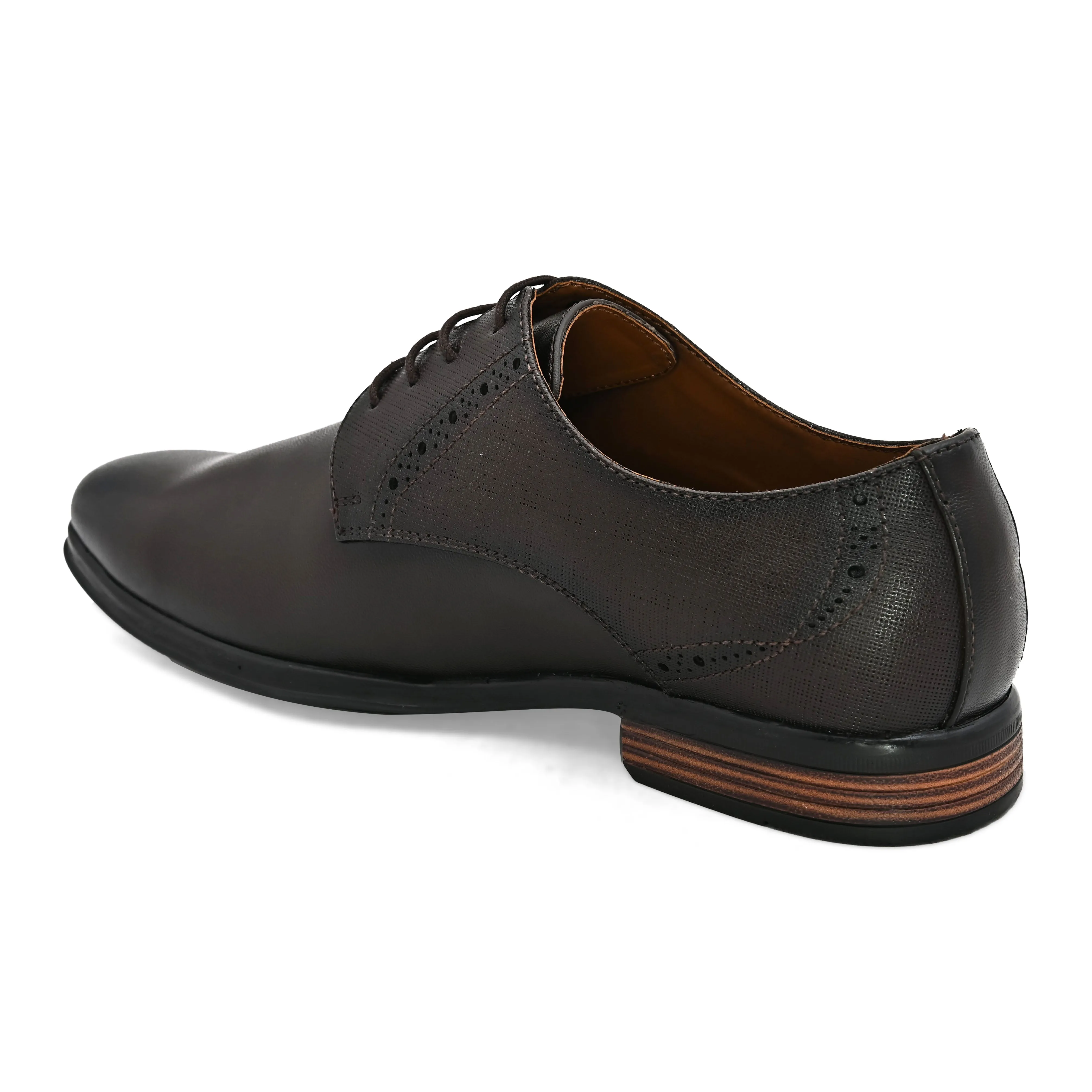 VB'14 Tan Derby Shoes