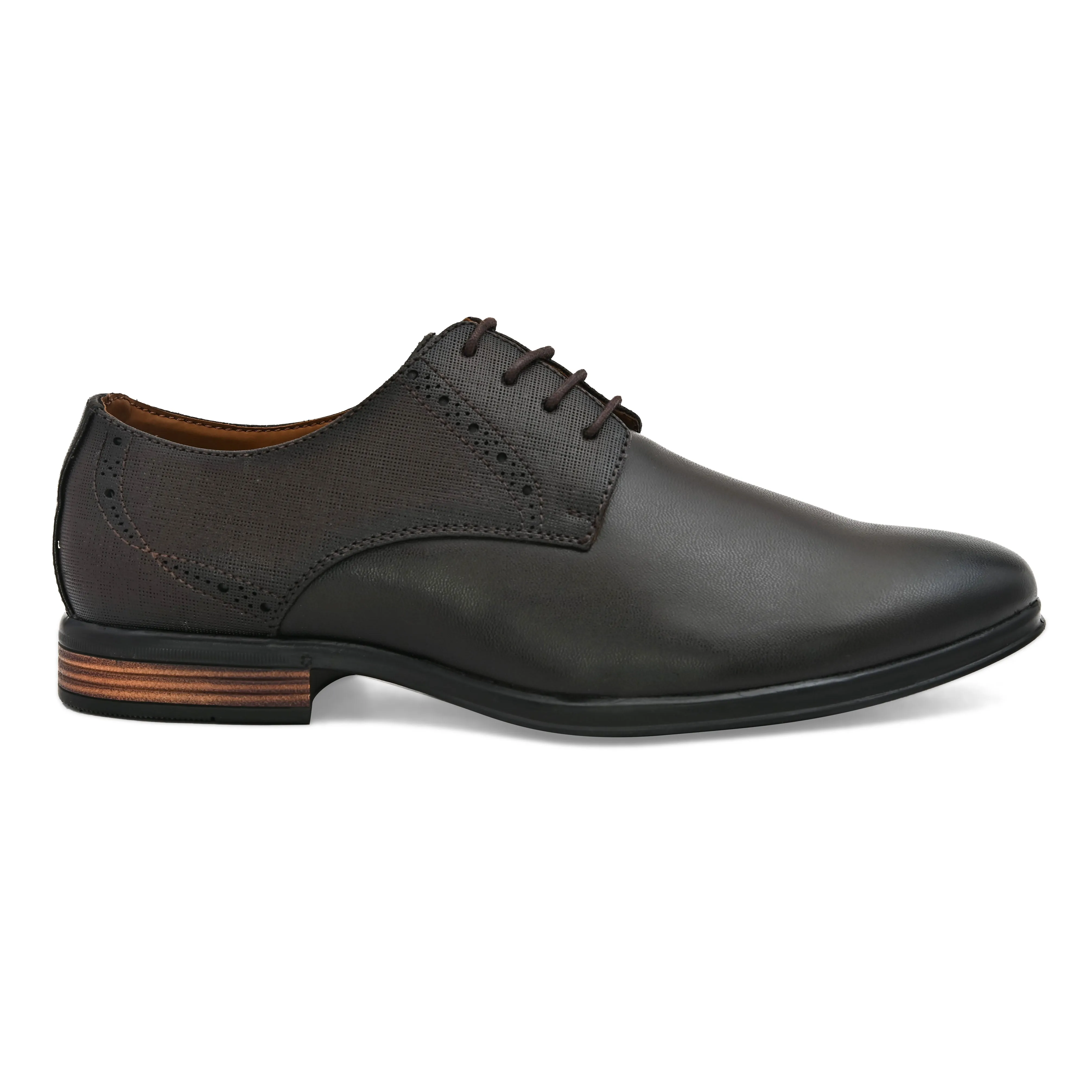 VB'14 Tan Derby Shoes