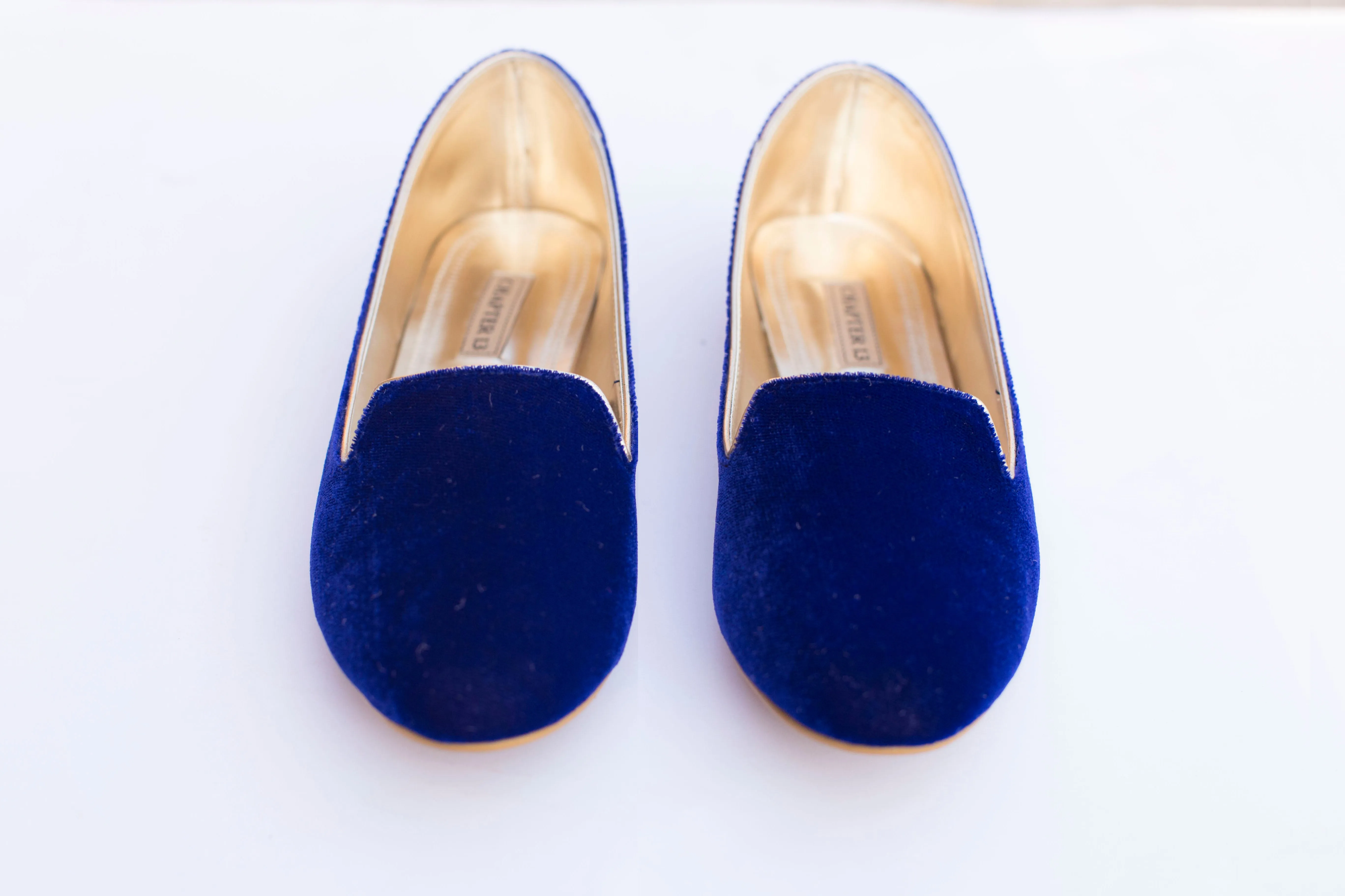 Velvet Loafers